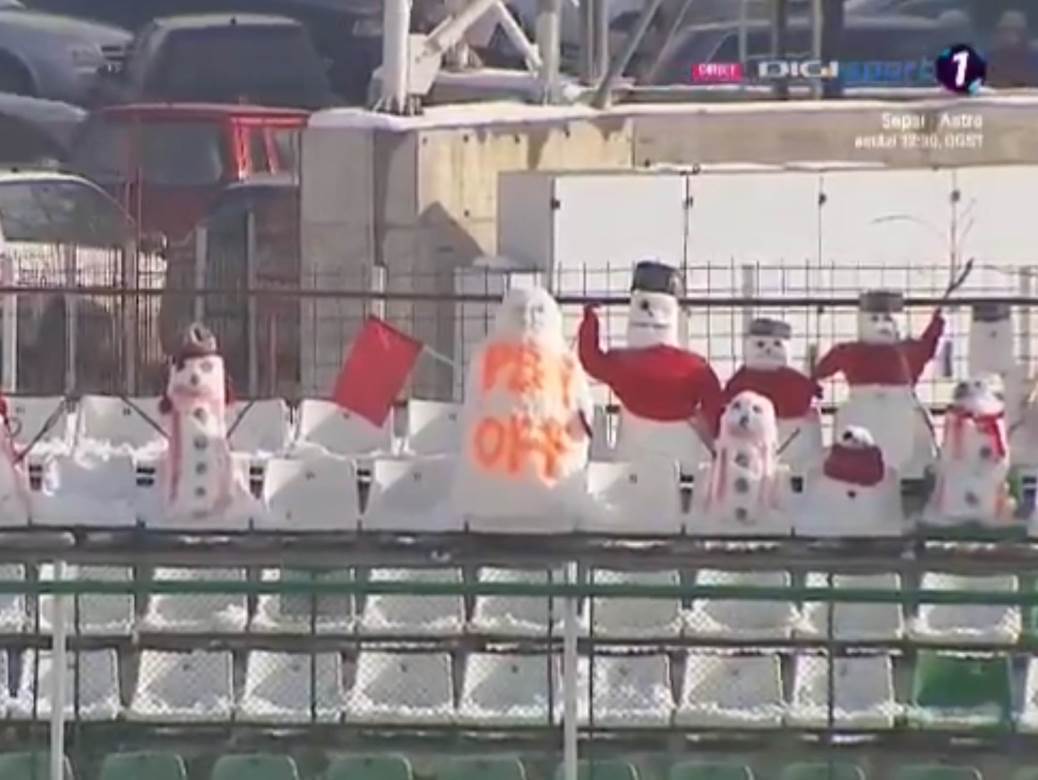  Navijači snješko bjelić Rumunija 