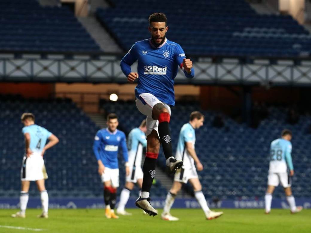  Glazgov Rendžers 150 utakmica Stiven Džerard trener 