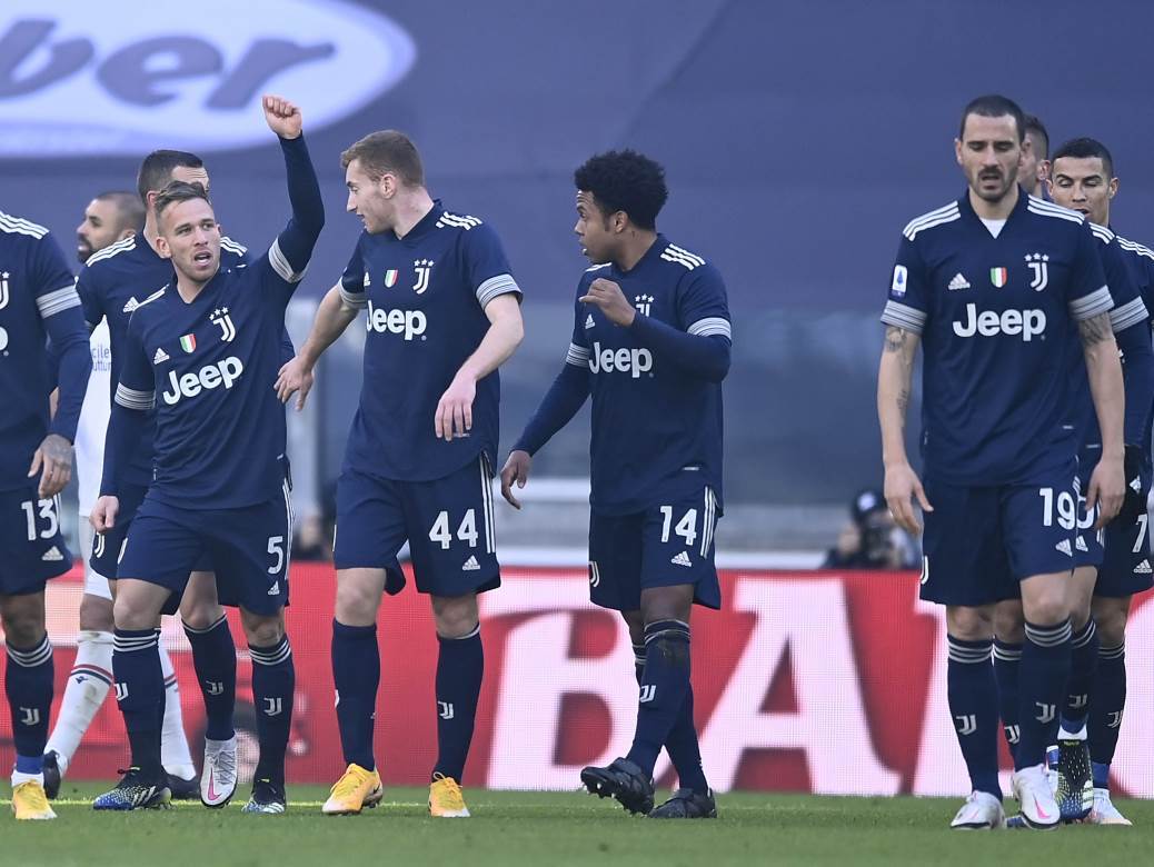  Juventus - Bolonja, Serija A, 19. kolo 