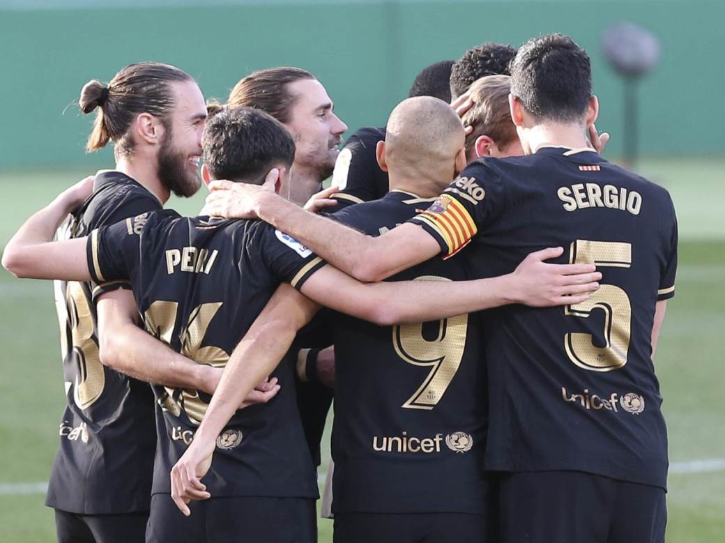 Elče - Barselona 0:2 pobjeda bez Lionela Mesija 