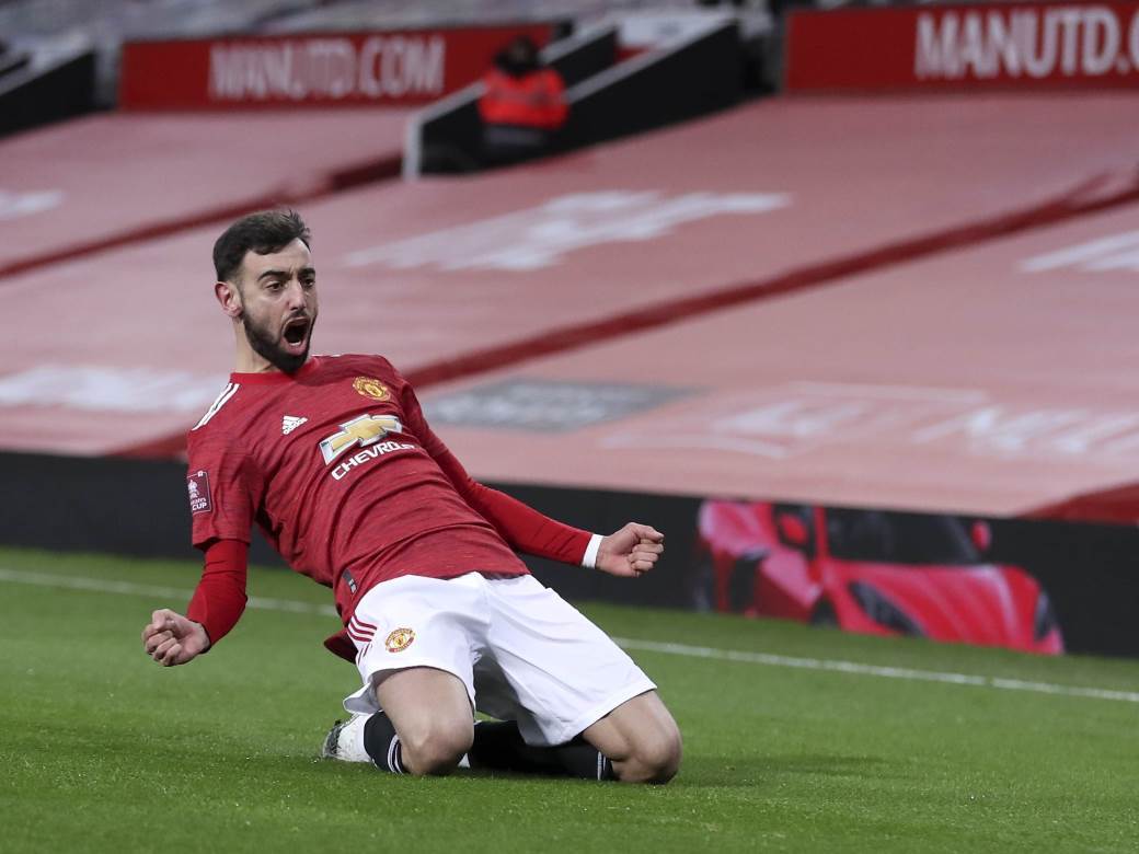  Mančester junajted - Liverpul 3:2 FA Kup šesnaestina finala 