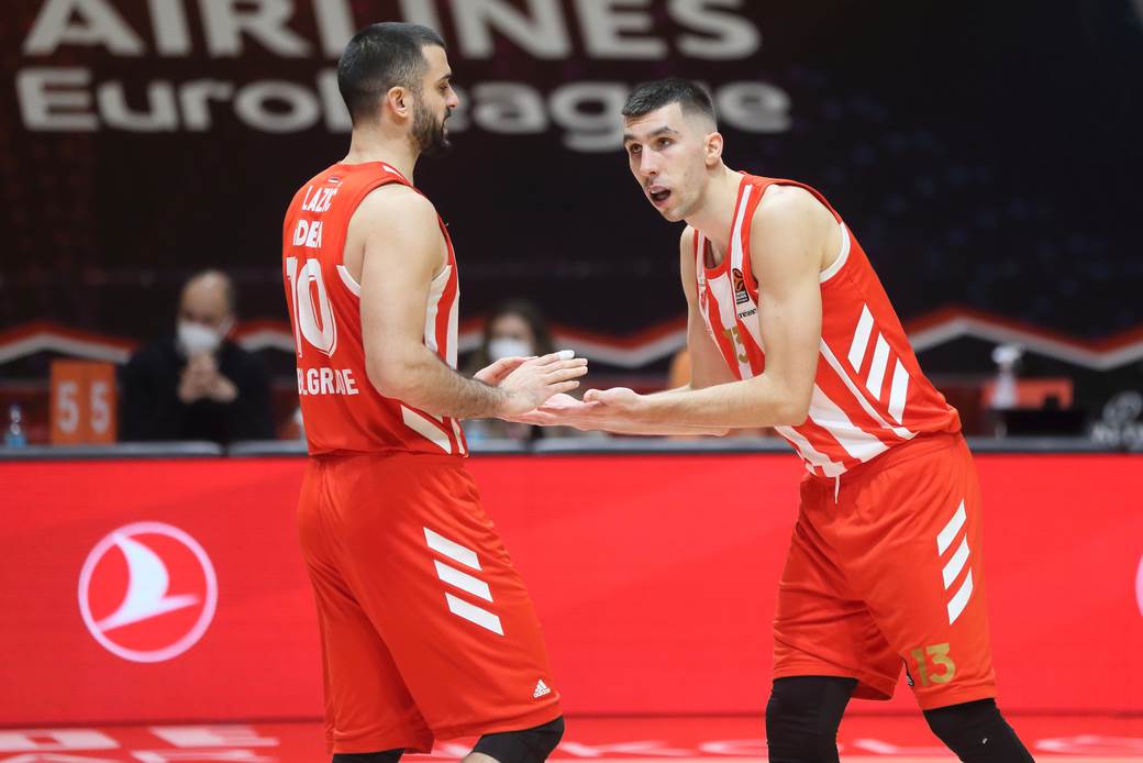  Mornar - Crvena zvezda ABA liga Ovo je bila rukometna utakmcia 