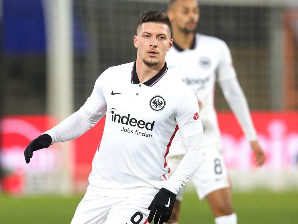 Tomas Miler poruka Luka Jović Bundesliga 
