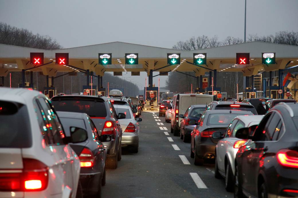 Promet na granici BiH i Srbije vakcinacija 