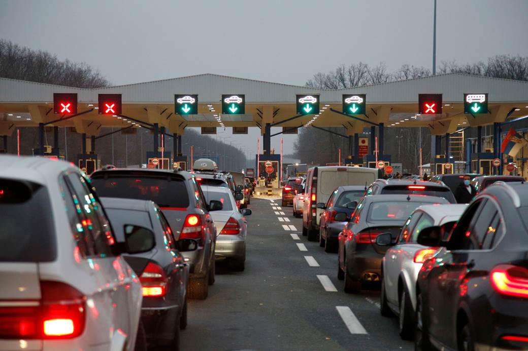  Promet na granici BiH i Srbije vakcinacija 