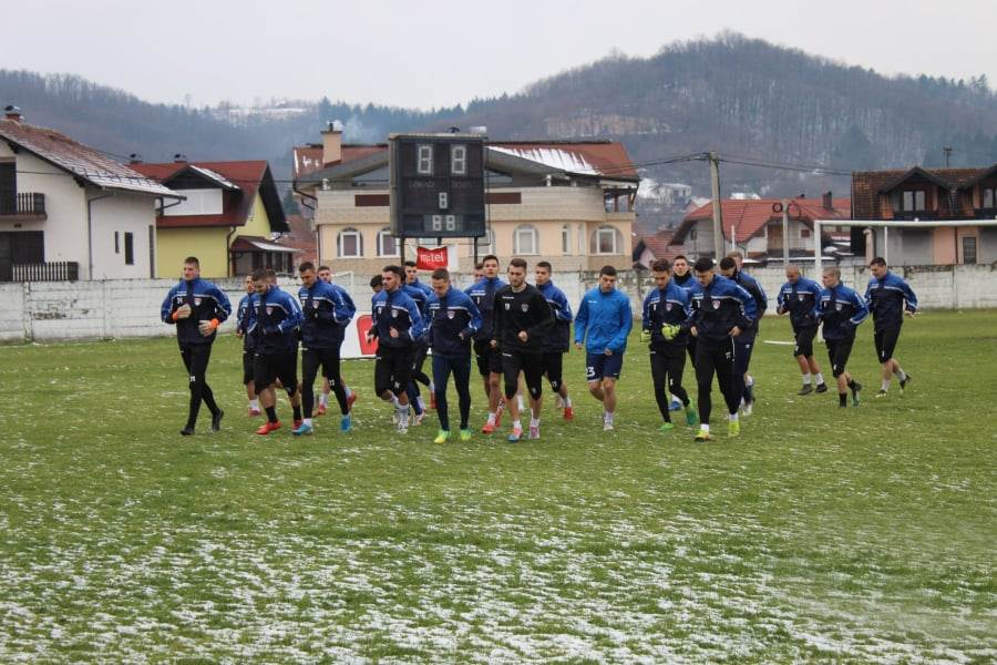  FK Modriča Alfa počela pripreme za proljećni dio Prve lige RS 2021. (FOTO) 
