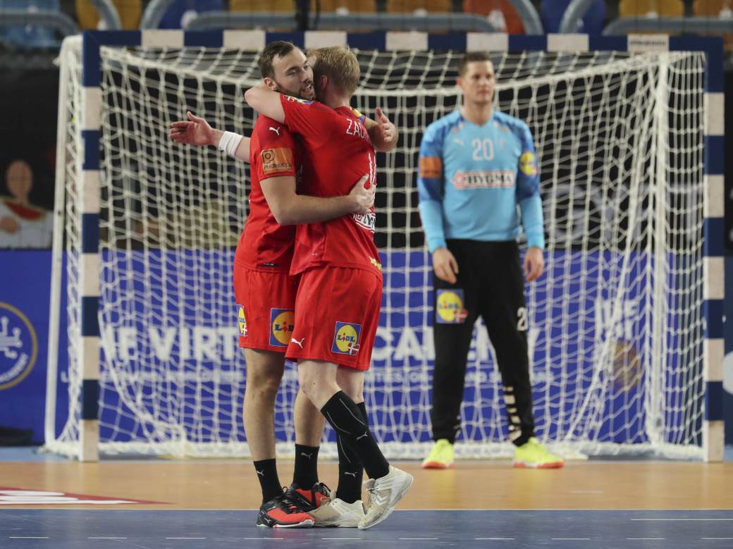  Rukomet: Danska - Hrvatska 38:26 