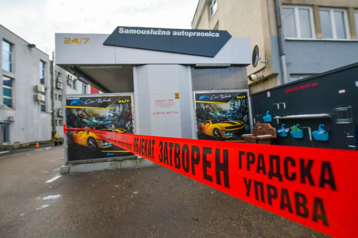 Inspekcija zatvorila autopraonicu u "Čajavecu", iz Gradske uprave tvrde da nema upotrebnu dozvolu 