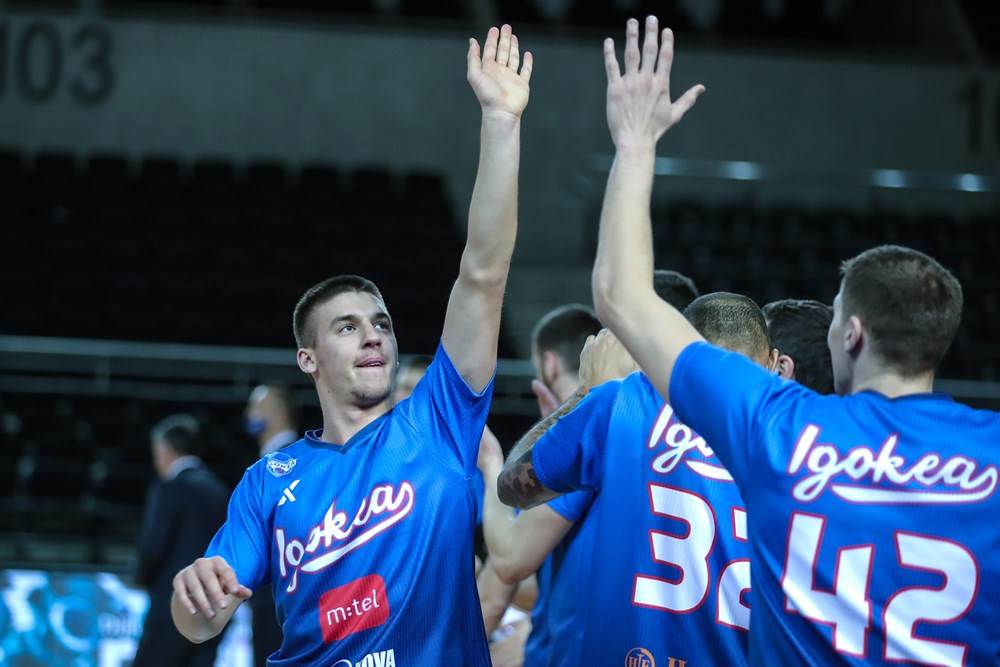 FIBA Liga šampiona Top 16 raspored Igokea 