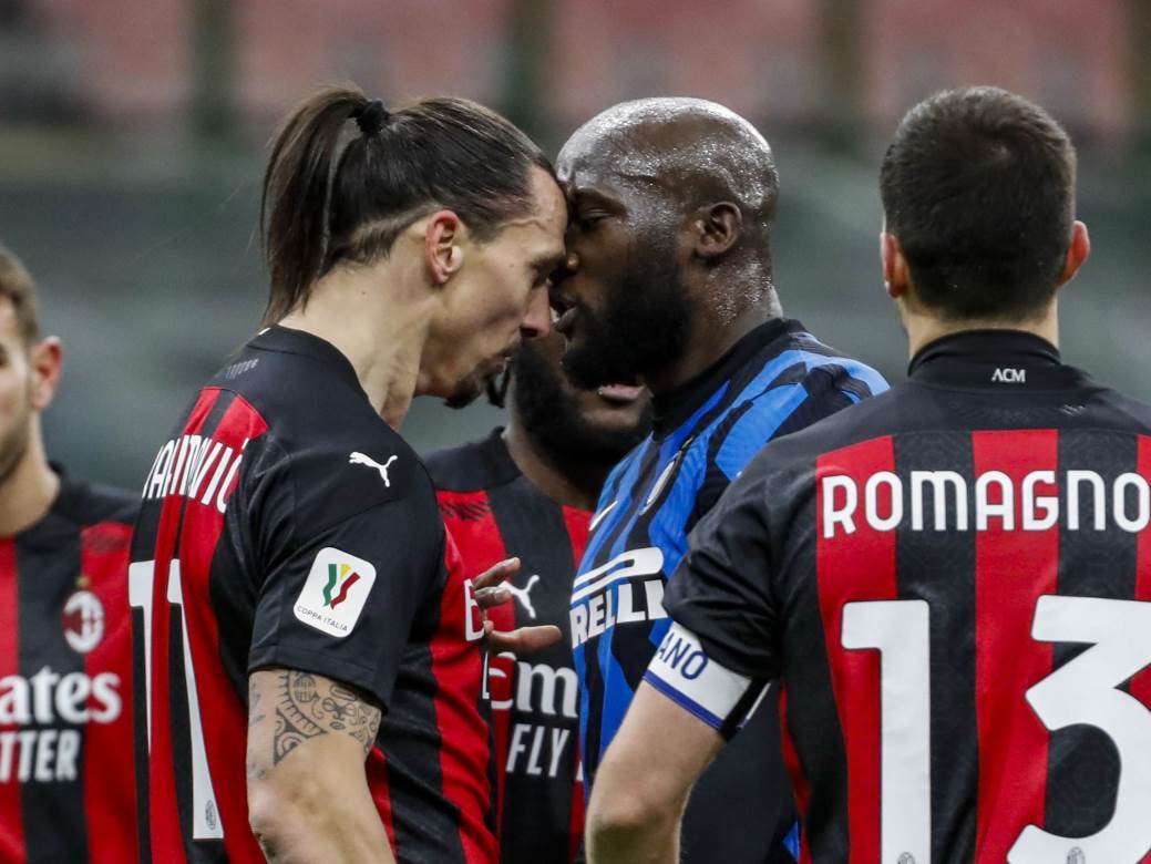  Inter Milan Lukaku Ibrahimović sukob 
