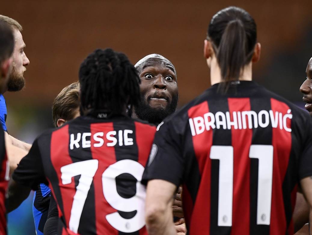 Lukaku Ibrahimović sukob upucaću te u glavu 