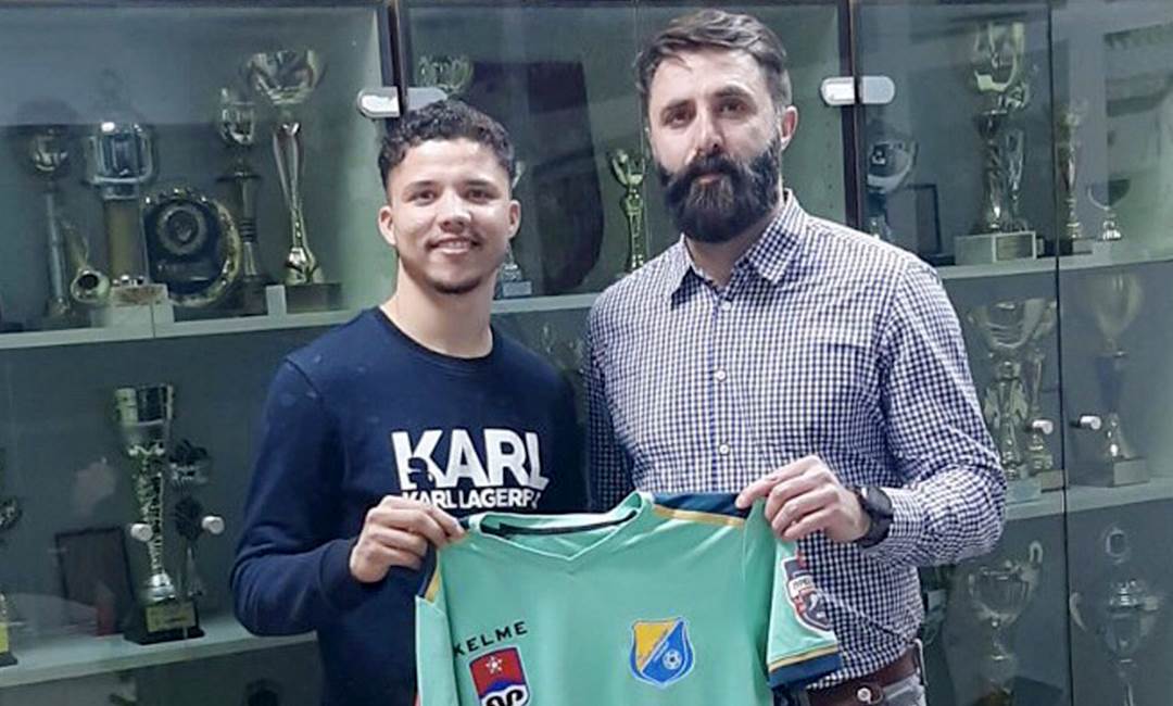  Rudar Prijedor novi igrač Klarismario Santos Rodrigez 