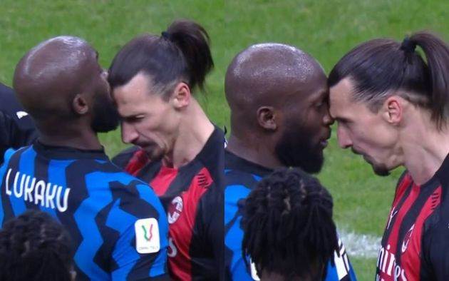  Inter Milan sukob Lukaku Ibrahimović Milan Inter 