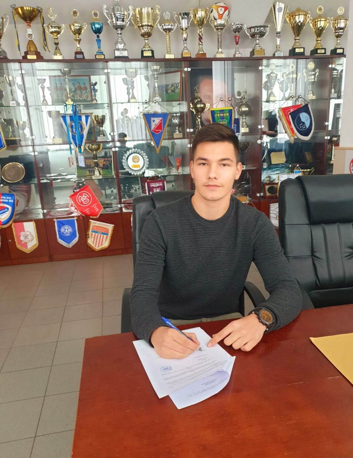  Vukan Kovač potpisao za FK Alfa Modriča 