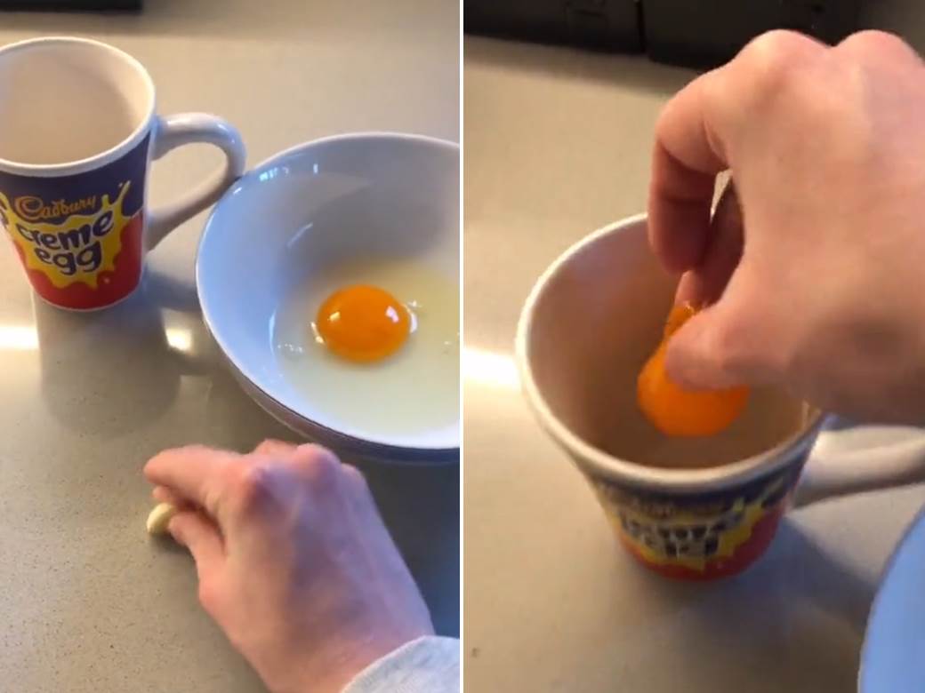  Momak podijelio nevjerovatan trik za odvajanje žumanceta - ovo je prava magija 