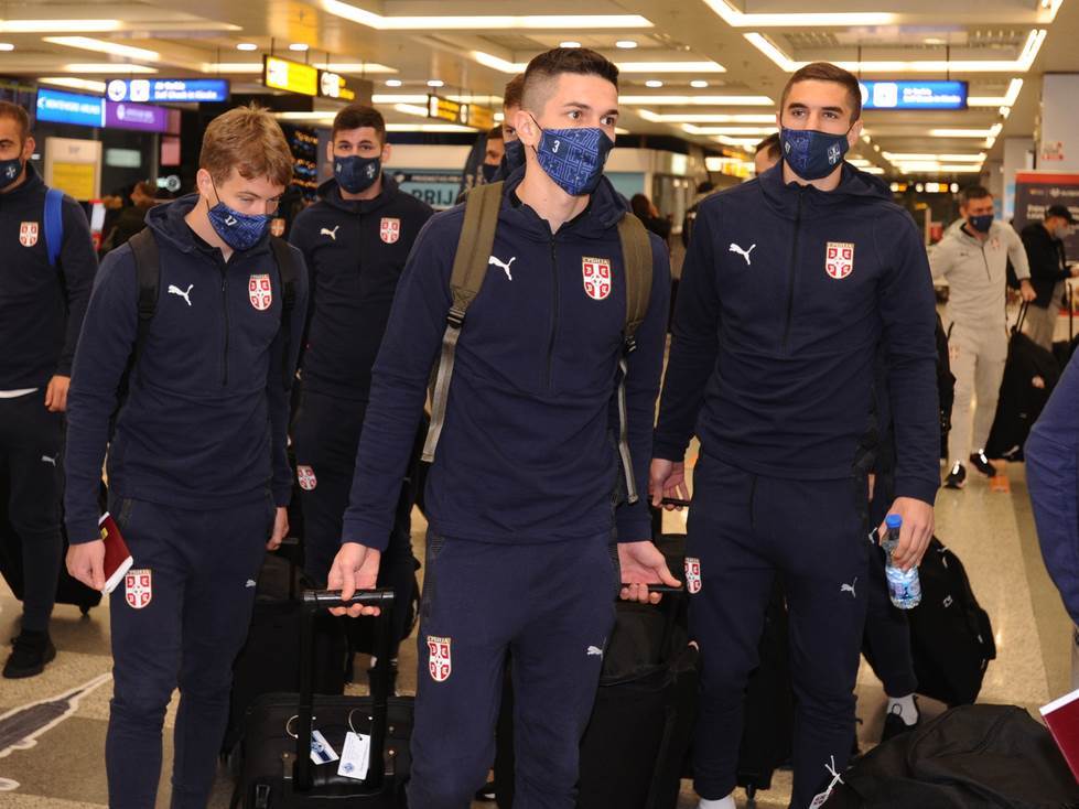  Dominikanska Republika - Srbija 0:0 Kapiten orlova Bilo je pretoplo Urošević 