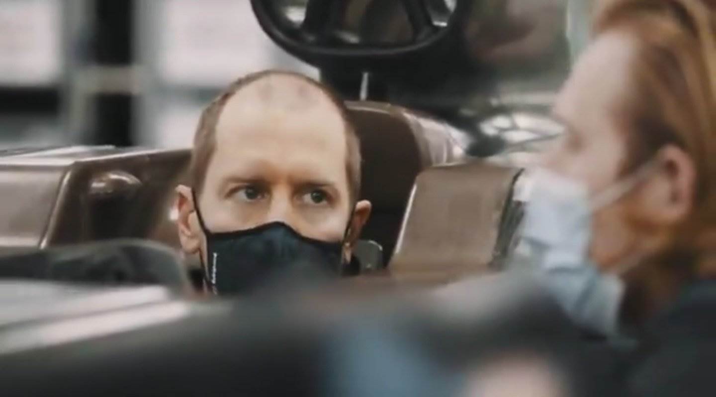  Sebastijan Fetel oćelavio Formula 1 