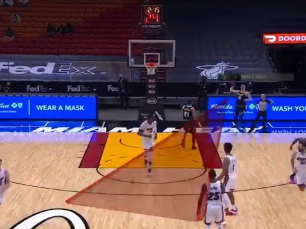  Nikola Jokić pas preko cijelog terena VIDEO NBA 