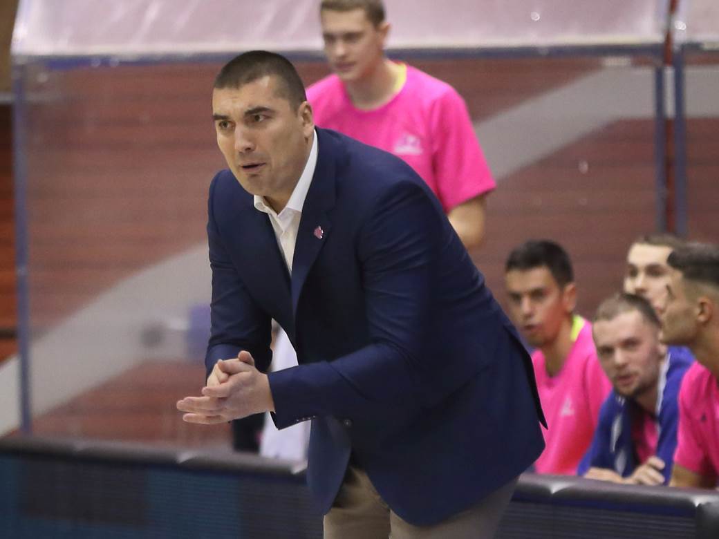  Dejan Milojević preuzima KK Budućnost Podgorica 