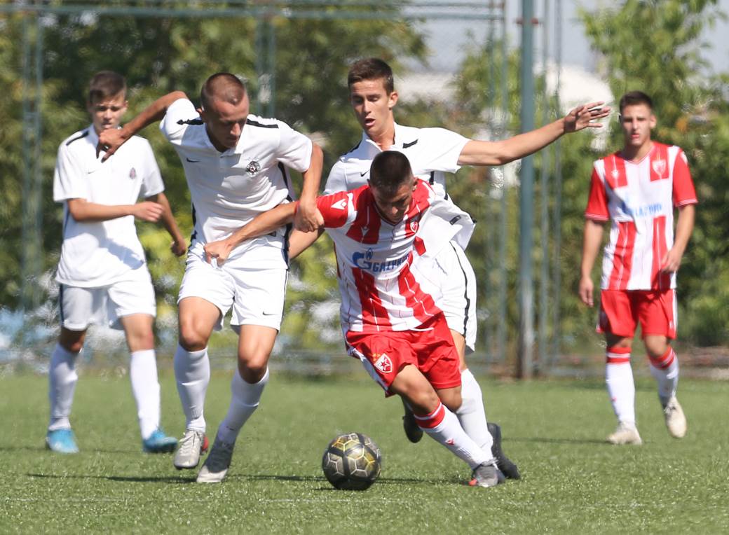  Veljko Vukojević Mali Runi FK Crvena zvezda FK Partizan 