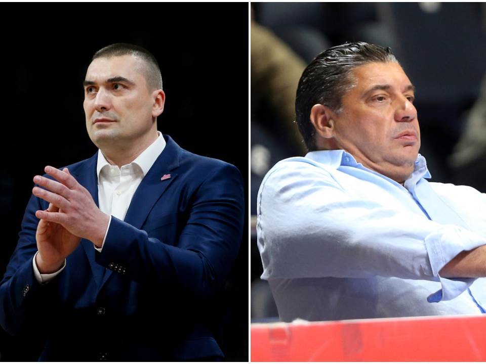  Dejan Milojević trener KK Budućnost Podgorica Miško Ražnatović 