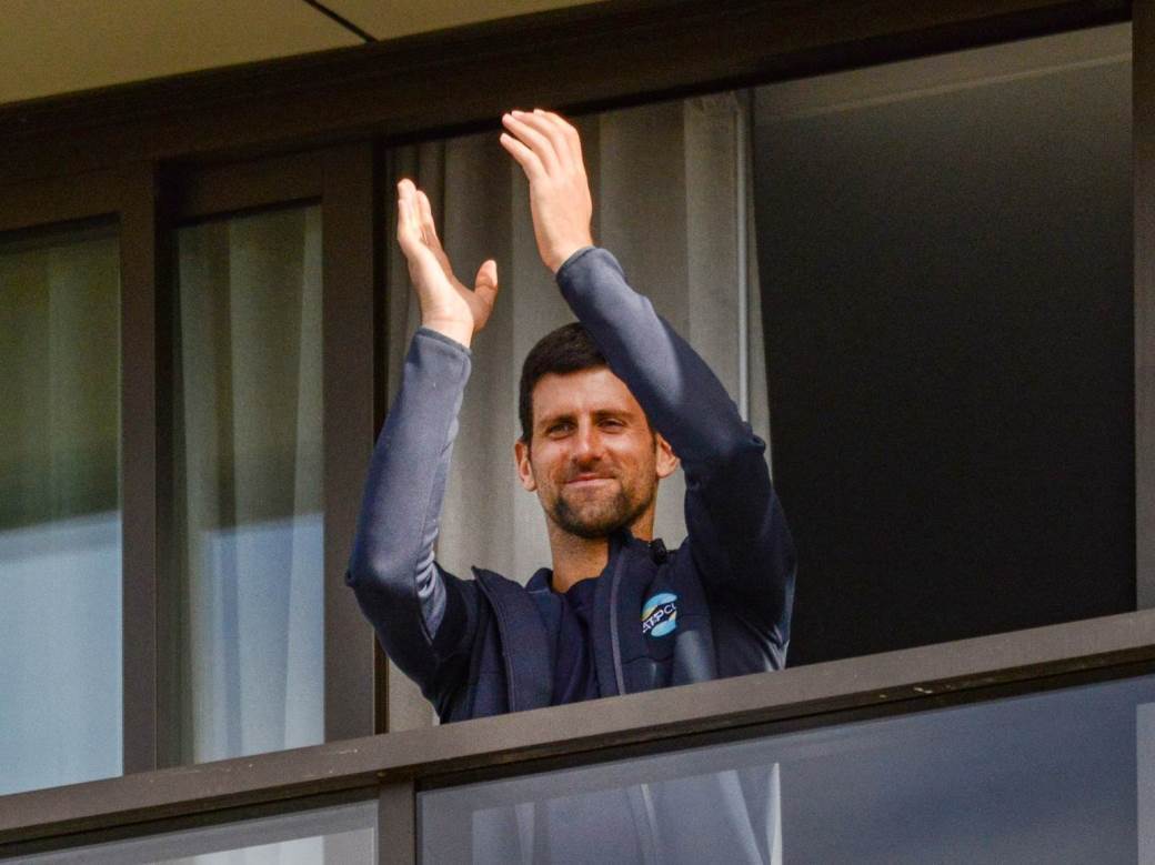  Novak Đoković je ponovo "na slobodi": Australijske vlasti donijele odluku 