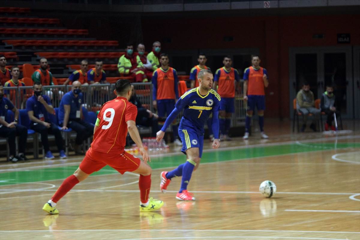  Futsal: BiH - Sjeverna Makedonija 2:1 