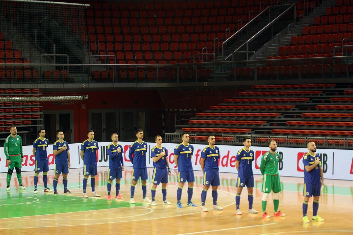  FUTSAL: Rumunija - BiH 2:3 
