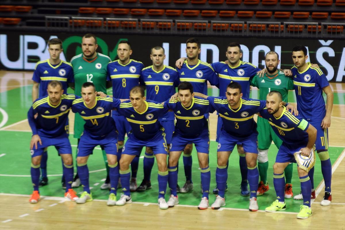  Futsal kvalifikacije EURO 2022 Rumunija BiH najava 