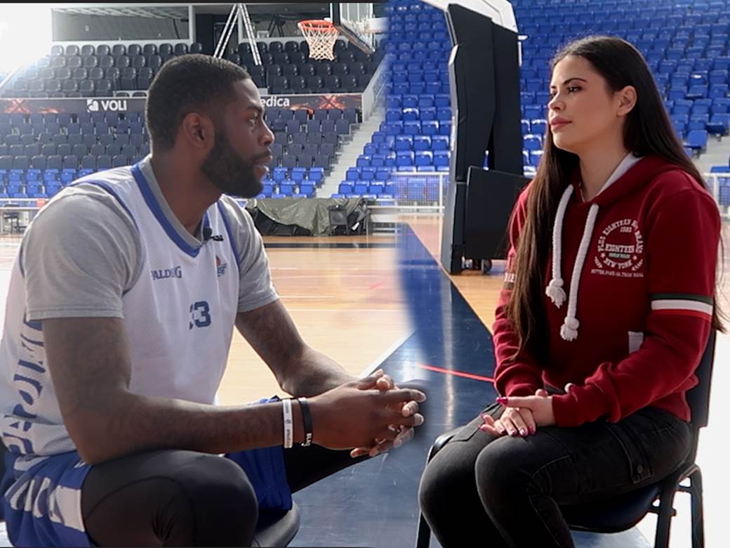  KK Budućnost Vili Rid intervju 