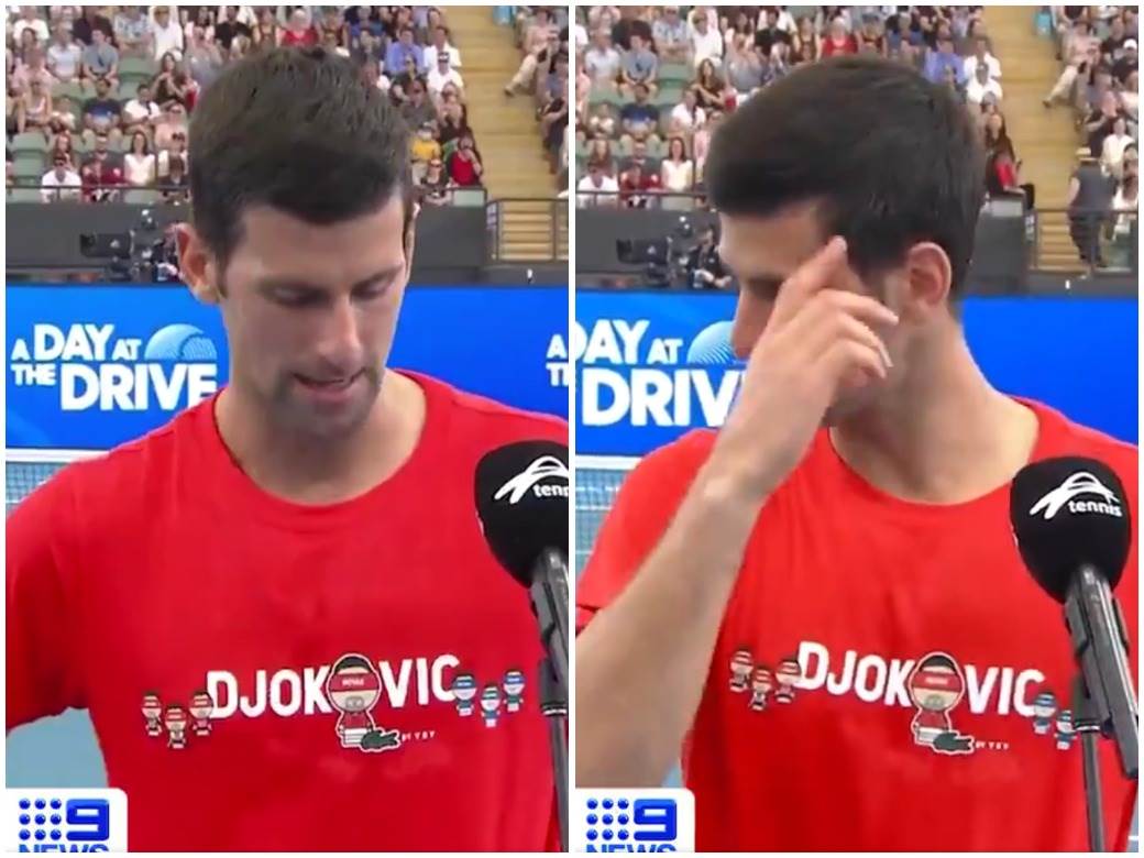  Fotka koja je zgrozila sve: Novak pokazao povredu zbog koje nije izašao na teren, boli i kad samo gledate! 