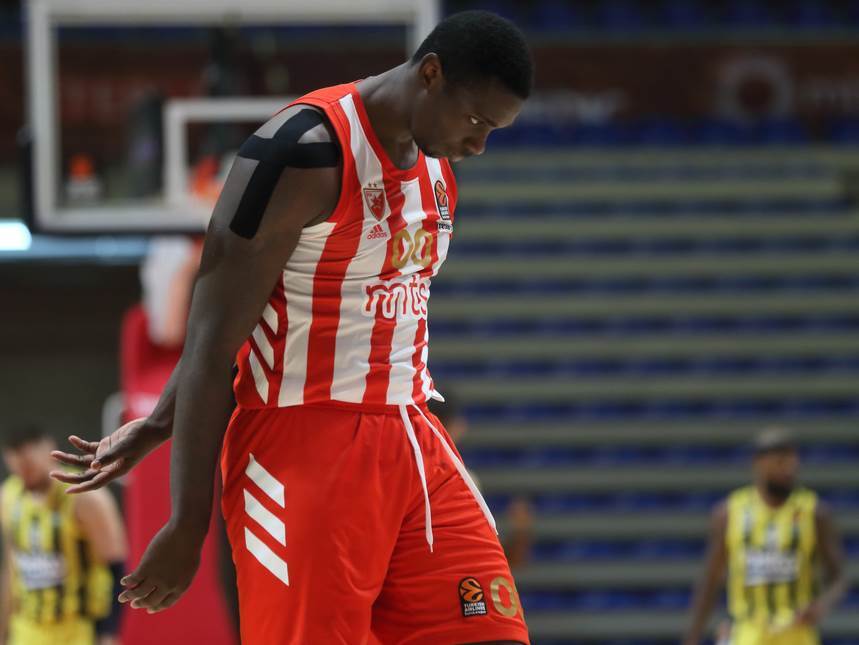  KK Crvena zvezda suspendovala Džonija O'Brajanta 