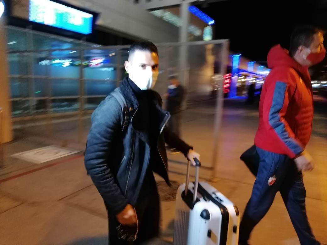 Filipo Falko priključio se FK Crvena zvezda 