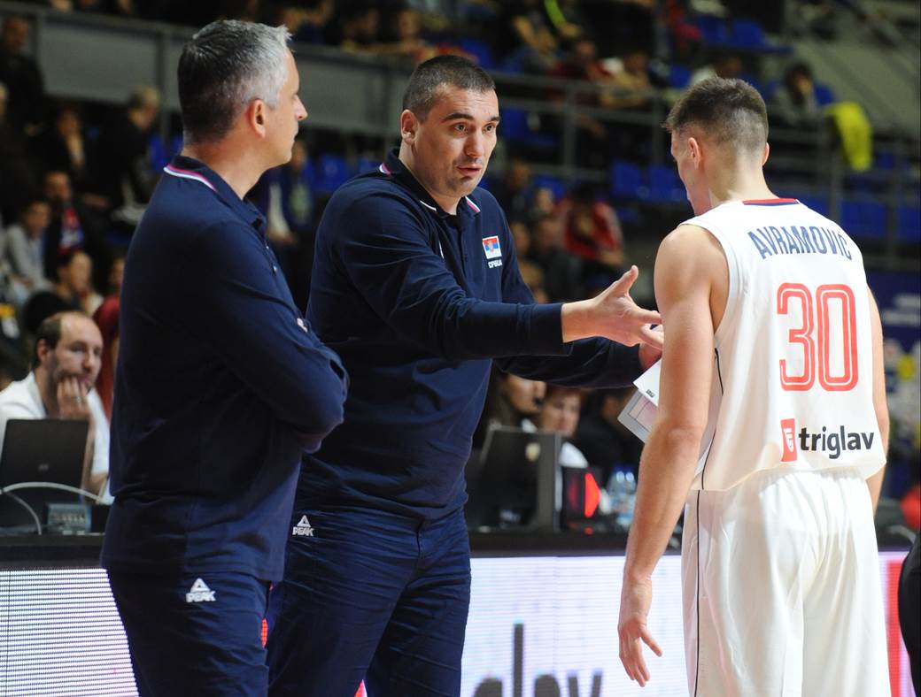 Dejan Milojević mijenja Igora Kokoškova na klupi Srbije 