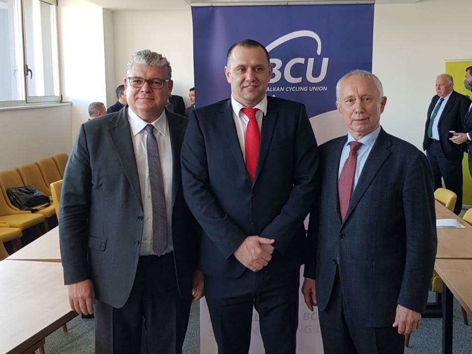  Vladimir Kuvalja predsjednik Balkanske biciklističke unije 