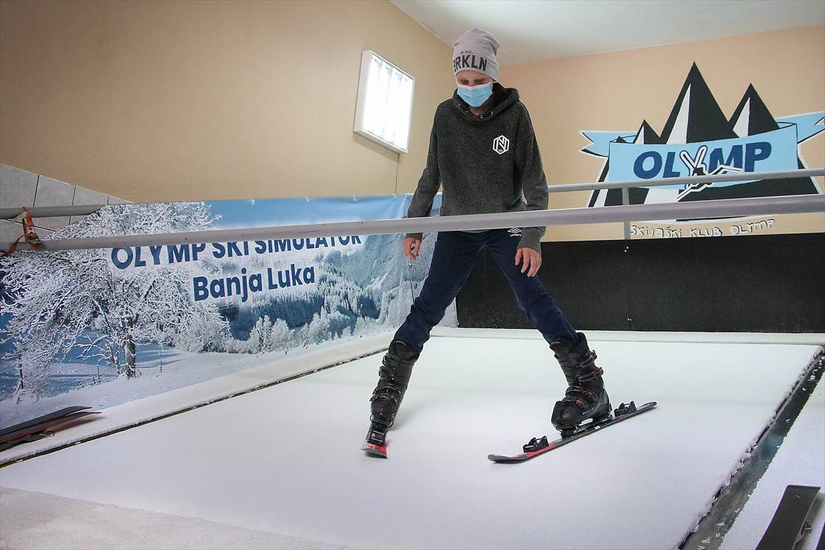  Banjalučki Olimp napravio prvi ski simulator u BiH (FOTO, VIDEO) 