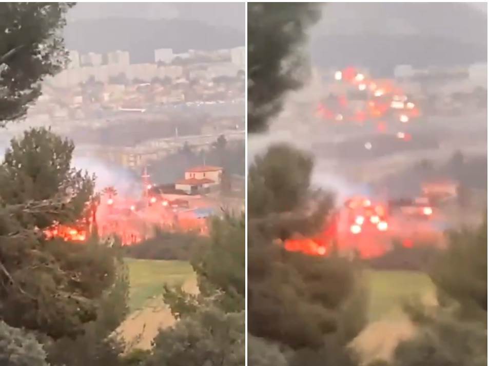  olimpik-marsej-navijaci-skandal-vatromet-baklje-incidenti-trening-centar-nezadovoljni-rezultati 