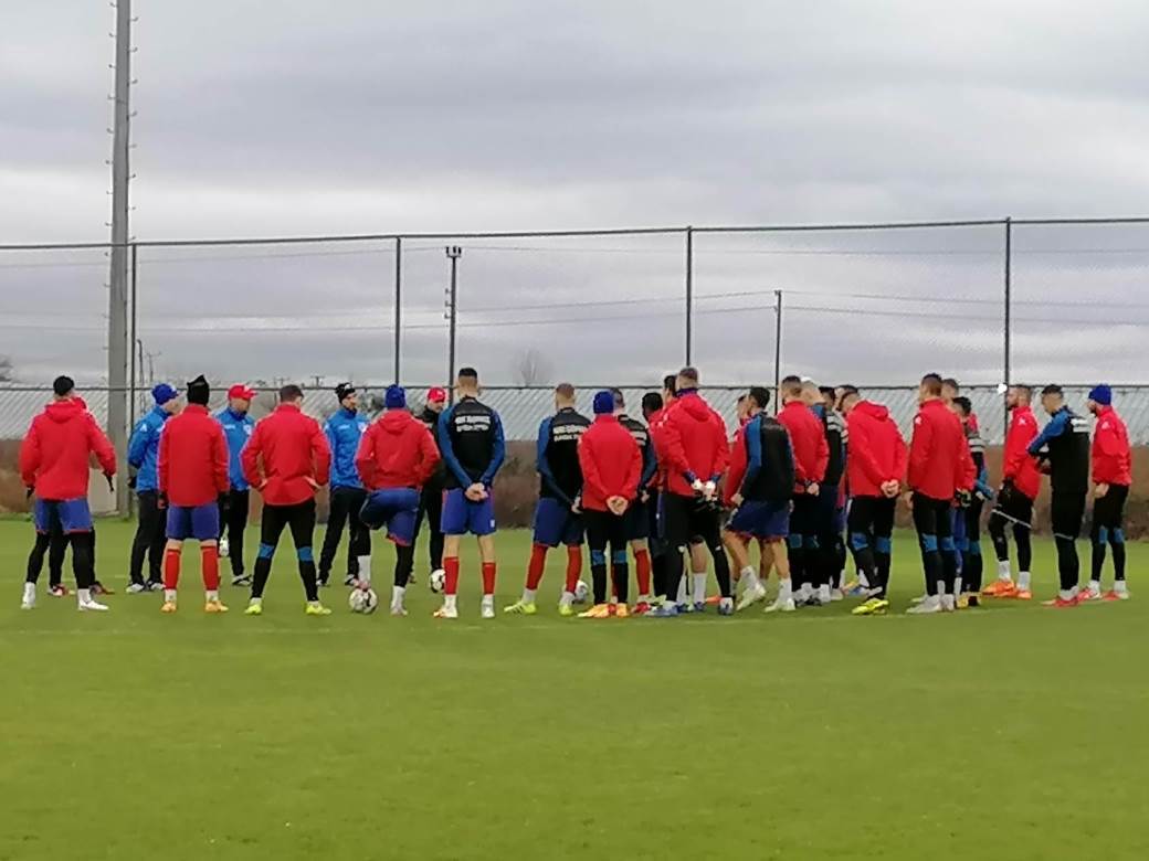  MONDOu Antaliji Fk Borac trening protivnik Šahtjor Donjeck 