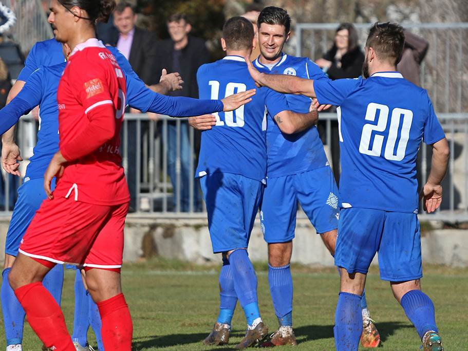 Željezničar - Mladost DK 4:1, pripremni meč 