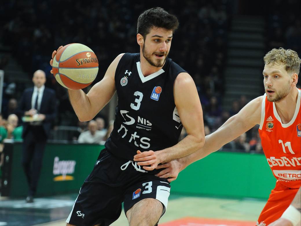  ABA liga Cedevita Olimpija Partizan UŽIVO 