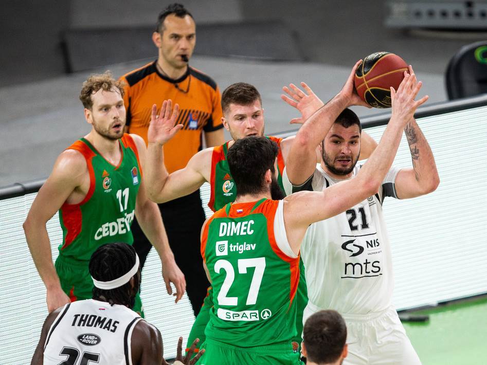  Cedevita Olimpija Partizan loša statistika 
