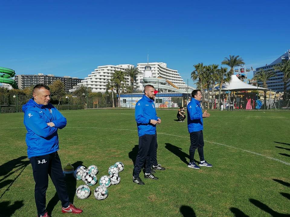  MONDO u Antaliji FK BOrac Marko Maksimović presjek priprema utakmica Šahtjor 