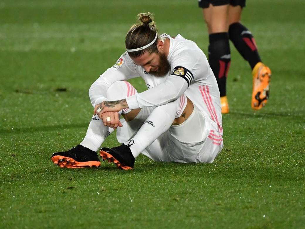 Real Madrid Serhio Ramos povreda ne igra protiv Liverpul i Barselona 