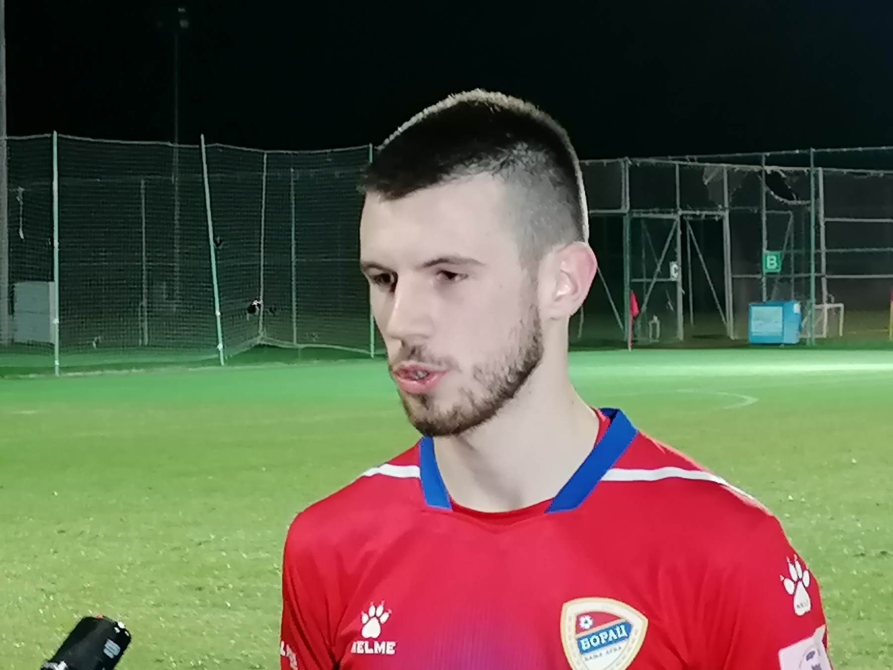  Borac Olimpik Milojević lom prsta 