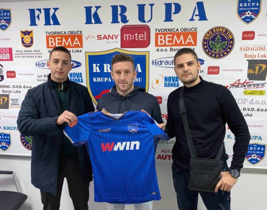  Sanin Muminović pojačao FK Krupa 