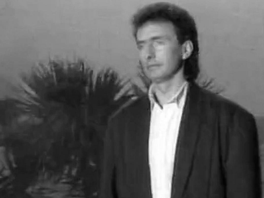  Preminuo Riki Lugonjić, poznati pjevač iz devedesetih 