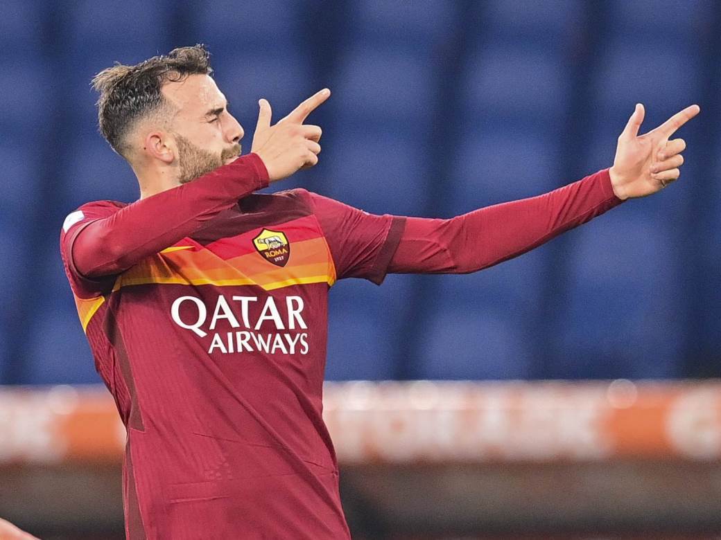  Roma - Verona 3:1 Serija A 20. kolo  