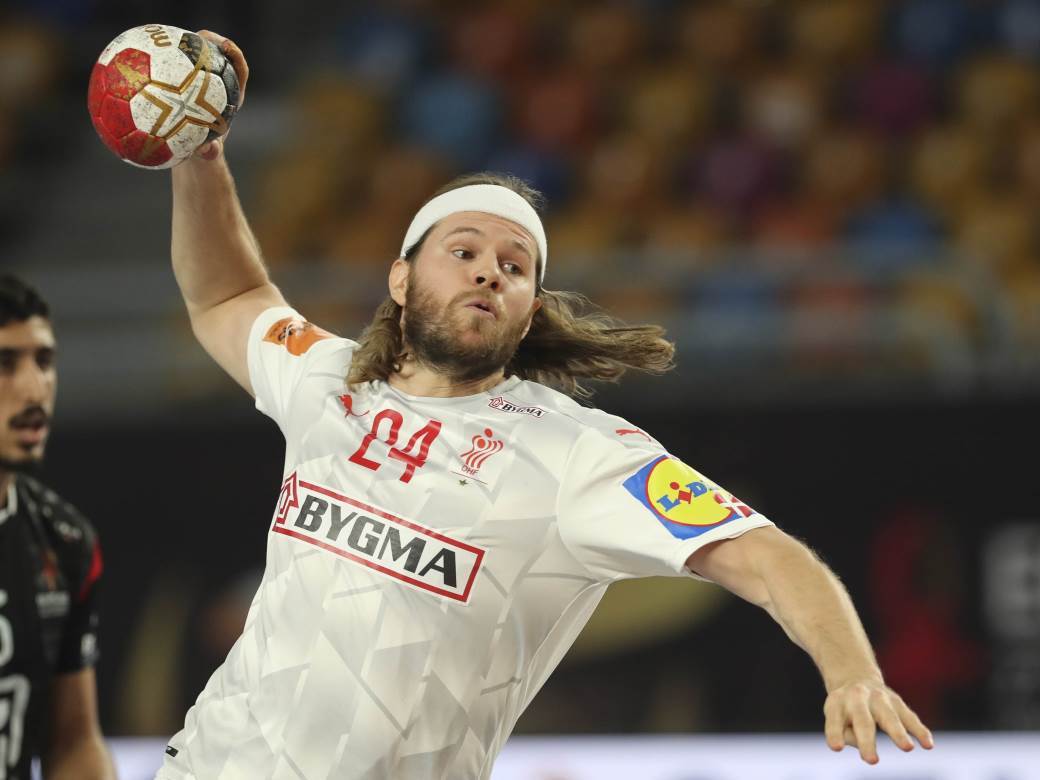  Najbolji igrač Svjetskog prvenstva Mikel Hansen 