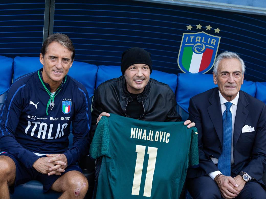  Roberto Manćini fudbal Italija bez poraza 24 utakmice 