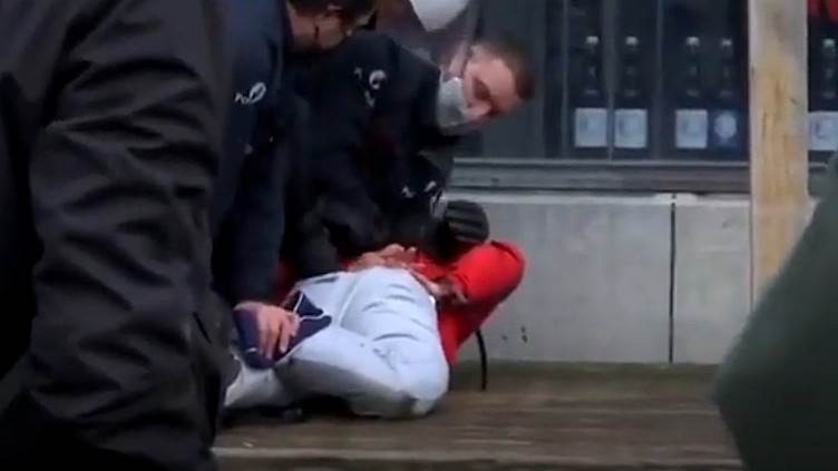  U centru Brisela uhapšeno gotovo 500 ljudi (VIDEO) 